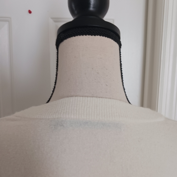 Jenni Kayne Wool Cashmere Blend Oversized Crewneck Sweater - Picture 7 of 14